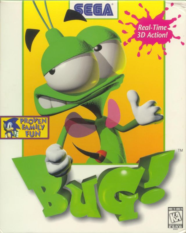 Front Cover for Bug! (Windows and Windows 3.x)