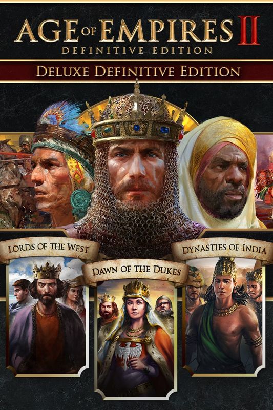 Age Of Empires II: Deluxe Definitive Edition Bundle (2023) - MobyGames