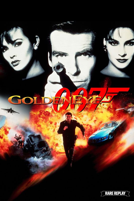 GoldenEye 007: Reloaded cover or packaging material - MobyGames