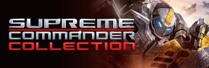 Front Cover for Supreme Commander Collection (Windows) (Steam release)