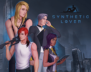 Front Cover for Synthetic Lover (Linux and Macintosh and Windows) (itch.io release (adult version))