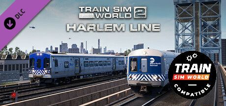 Front Cover for Train Sim World 2: Harlem Line (Windows) (Steam release)