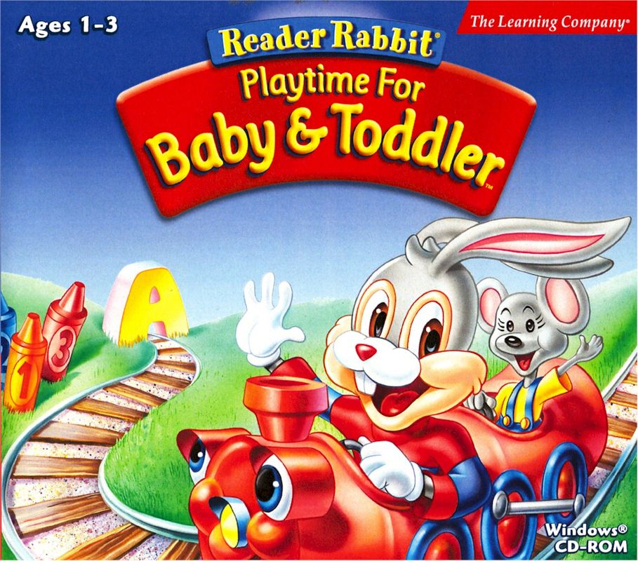 Reader Rabbit Playtime For Baby And Toddler Releases Mobygames