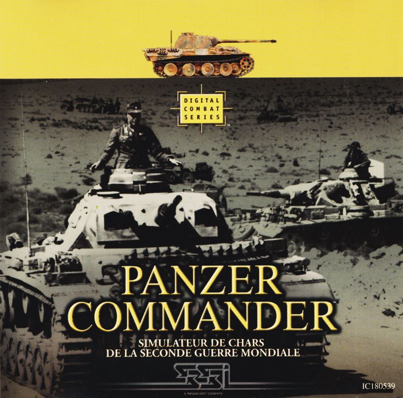 Other for Panzer Commander (Windows): Jewel Case - Front