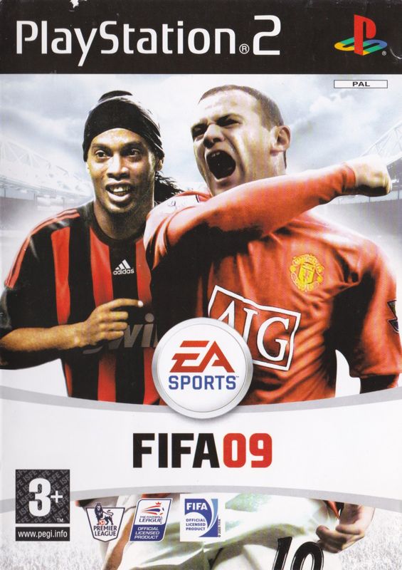 Front Cover for FIFA Soccer 09 (PlayStation 2)