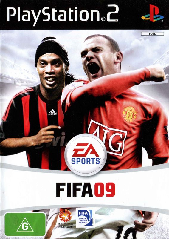 FIFA Soccer 09 cover or packaging material - MobyGames