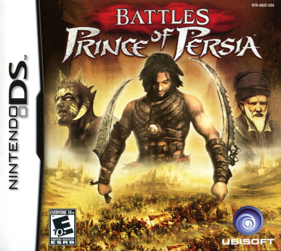 Front Cover for Battles of Prince of Persia (Nintendo DS)