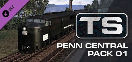 Front Cover for TS: Penn Central Pack 01 (Windows) (Steam release)