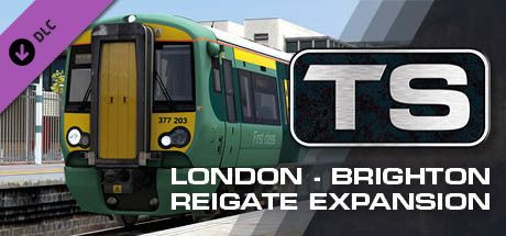 Front Cover for TS: London - Brighton Reigate Expansion (Windows) (Steam release)