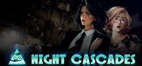 Front Cover for Night Cascades (Linux and Windows) (Steam release)