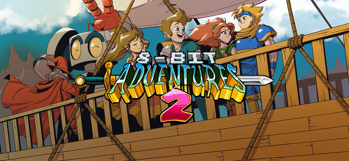 Front Cover for 8-Bit Adventures 2 (Windows) (GOG.com release)