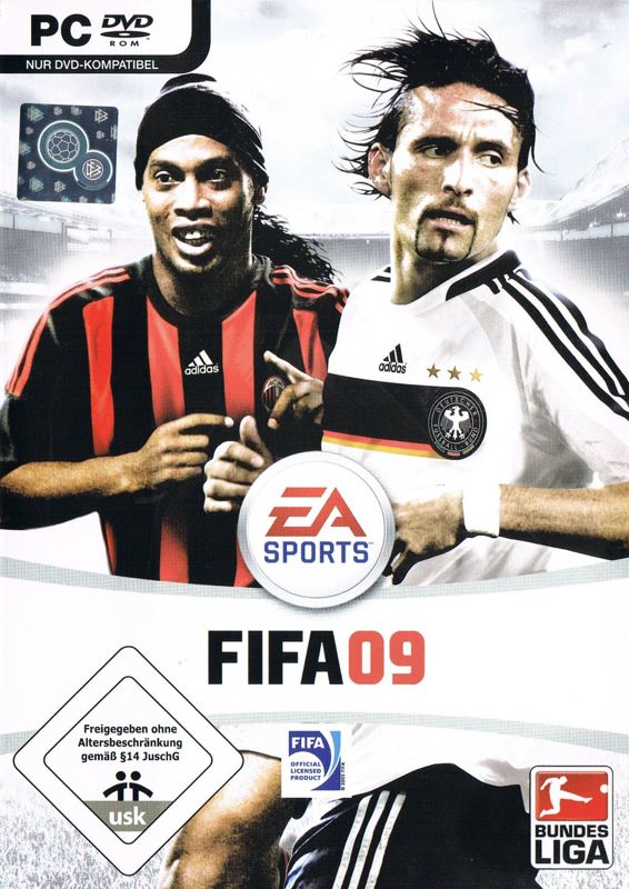 FIFA Soccer 09 cover or packaging material - MobyGames