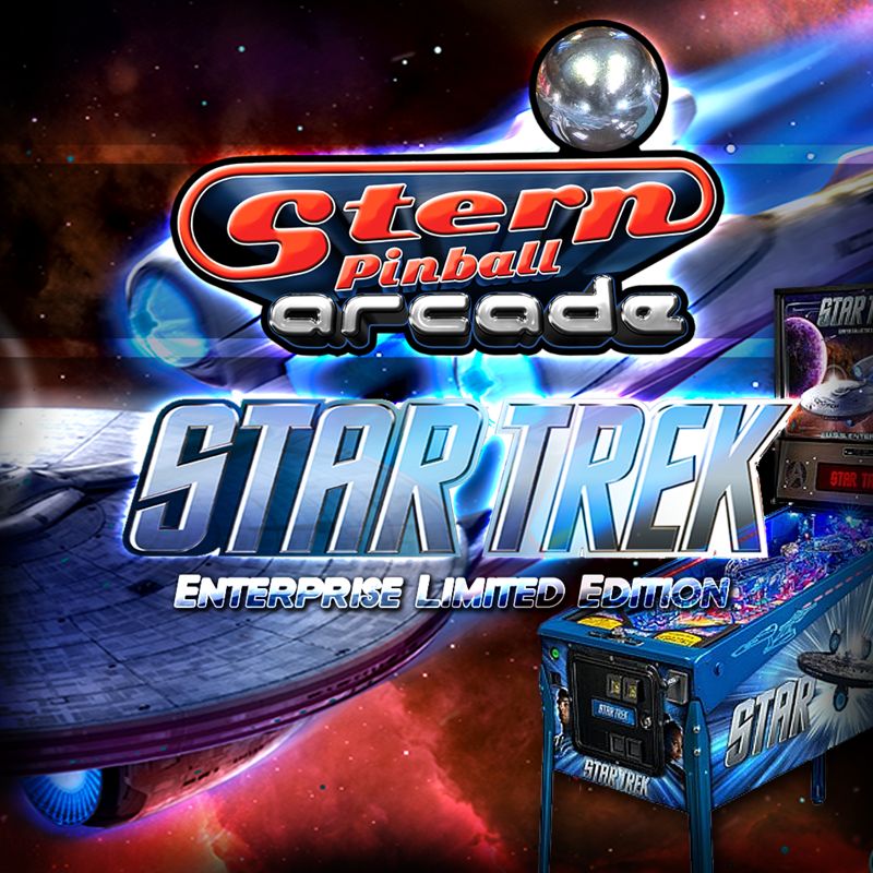 Front Cover for Stern Pinball Arcade: Star Trek Enterprise Limited Edition Skin (PlayStation 4) (download release)