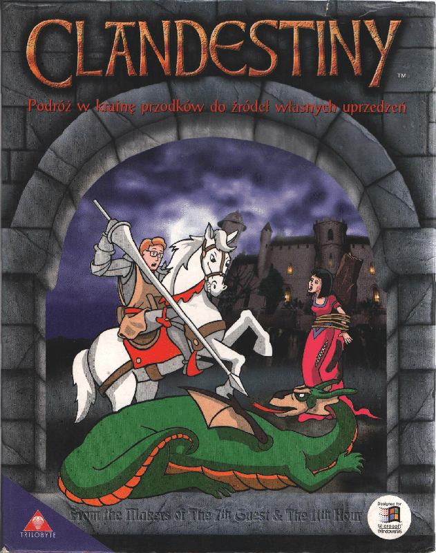 Front Cover for Clandestiny (Windows)