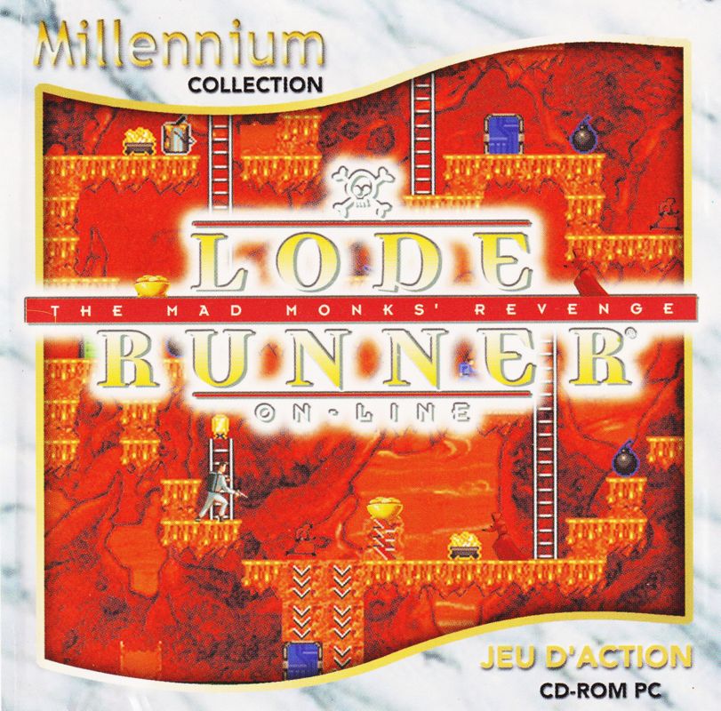 Front Cover for Lode Runner On-Line: The Mad Monks' Revenge (Windows) (Millenium Collection (Pointsoft))