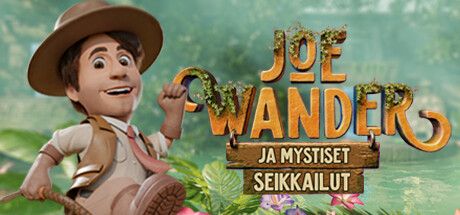 Front Cover for Joe Wander and the Enigmatic Adventures (Windows) (Steam release): Finnish version