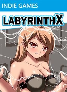 Front Cover for Labyrinth X (Xbox 360) (XNA Indie Games release)