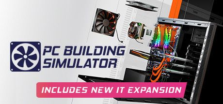 Front Cover for PC Building Simulator (Windows) (Steam release): New IT Expansion version