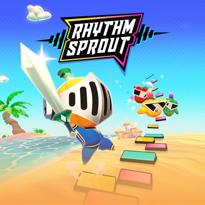 Front Cover for Rhythm Sprout (PlayStation 4 and PlayStation 5) (download release)