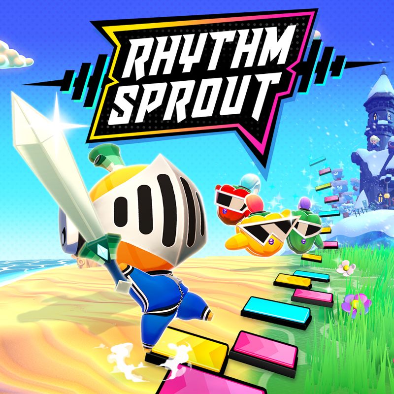 Front Cover for Rhythm Sprout (Nintendo Switch) (download release)