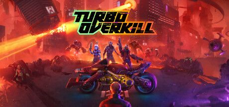 Front Cover for Turbo Overkill (Windows) (Steam release): Episode 2 Update version