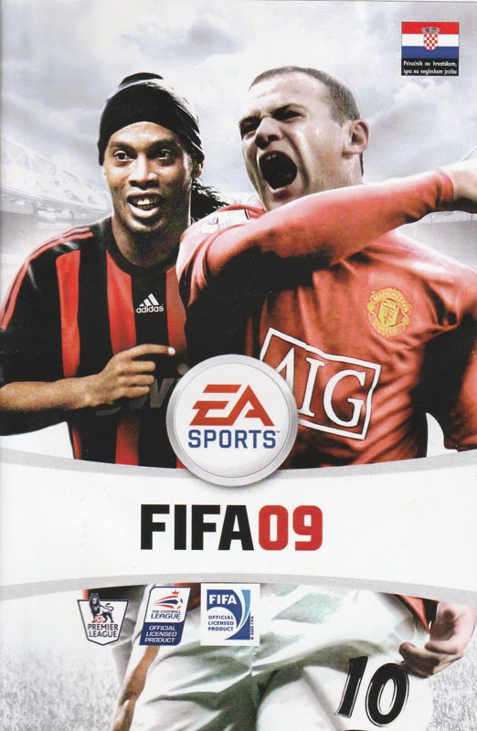 FIFA Soccer 09 cover or packaging material - MobyGames