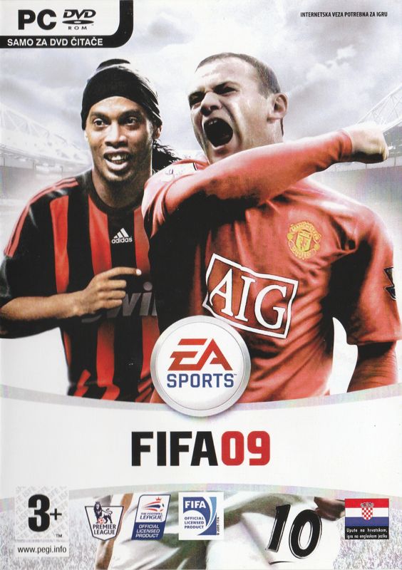 FIFA Soccer 09 cover or packaging material - MobyGames