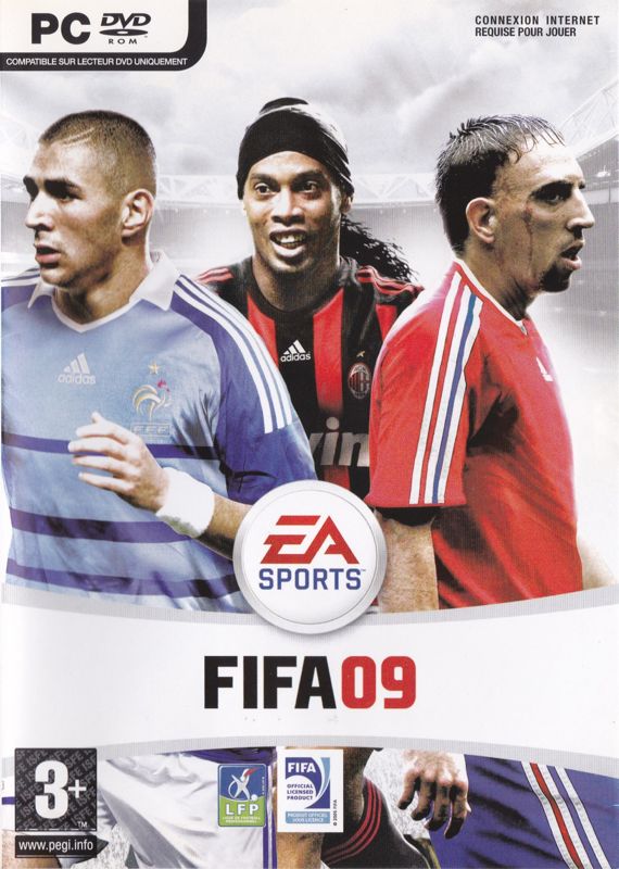 FIFA Soccer 09 cover or packaging material - MobyGames