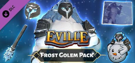 Front Cover for Eville: Frost Golem Pack (Windows) (Steam release)