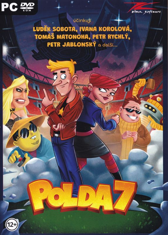 Front Cover for Polda 7 (Windows)