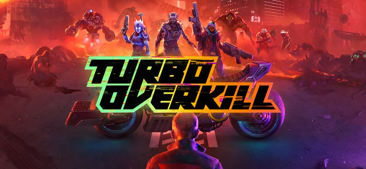 Front Cover for Turbo Overkill (Windows) (GOG.com release): Episode 2 Update version