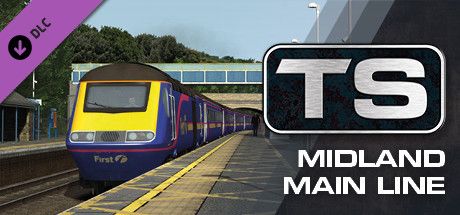 Front Cover for TS: Midland Main Line (Windows) (Steam release)