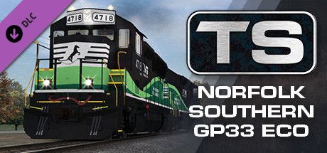 Front Cover for TS: Norfolk Southern GP33 (Windows) (Steam release)