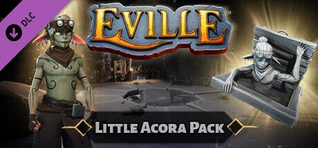 Front Cover for Eville: Little Acora Pack (Windows) (Steam release)