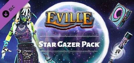 Front Cover for Eville: Star Gazer Pack (Windows) (Steam release)