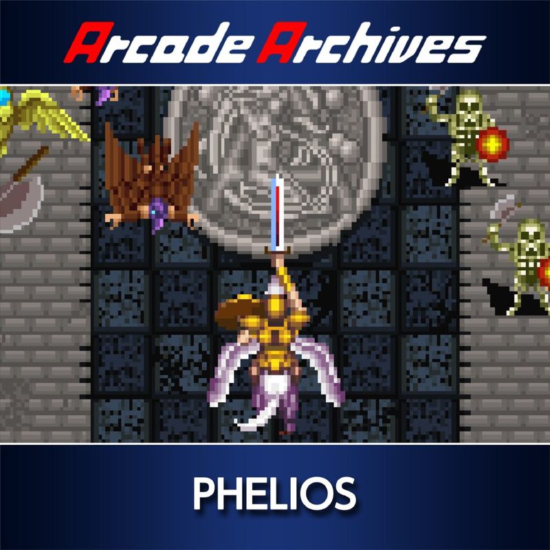 Front Cover for Phelios (PlayStation 4) (download release)