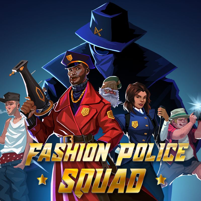 Front Cover for Fashion Police Squad (Nintendo Switch) (download release)