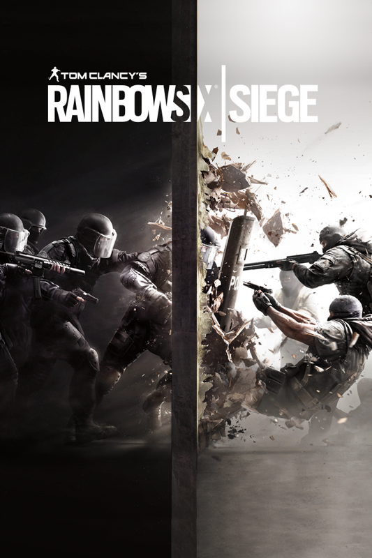 Front Cover for Tom Clancy's Rainbow Six: Siege (Xbox One) (Download release): 2nd version