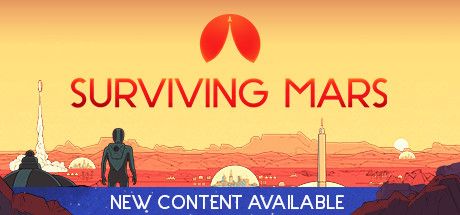 Front Cover for Surviving Mars (Linux and Macintosh and Windows) (Steam release): April 2022, "New Content Available" version #3