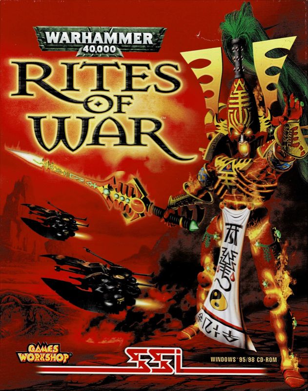 Front Cover for Warhammer 40,000: Rites of War (Windows)