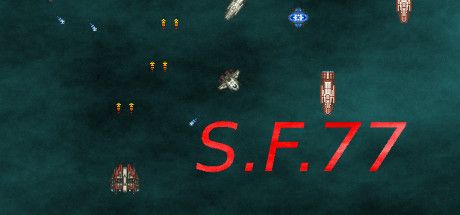 Front Cover for S.F.77 (Windows) (Steam release)