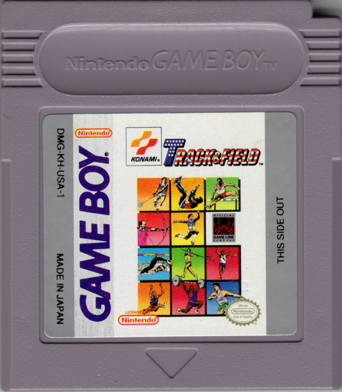 Media for Track & Field (Game Boy)