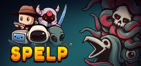 Front Cover for Spelp (Linux and Windows) (Steam release)