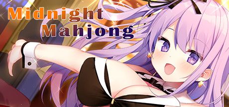 Front Cover for Midnight Mahjong (Windows) (Steam release)