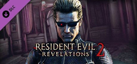 Front Cover for Resident Evil: Revelations 2 - Raid Mode Character: Albert Wesker (Windows)