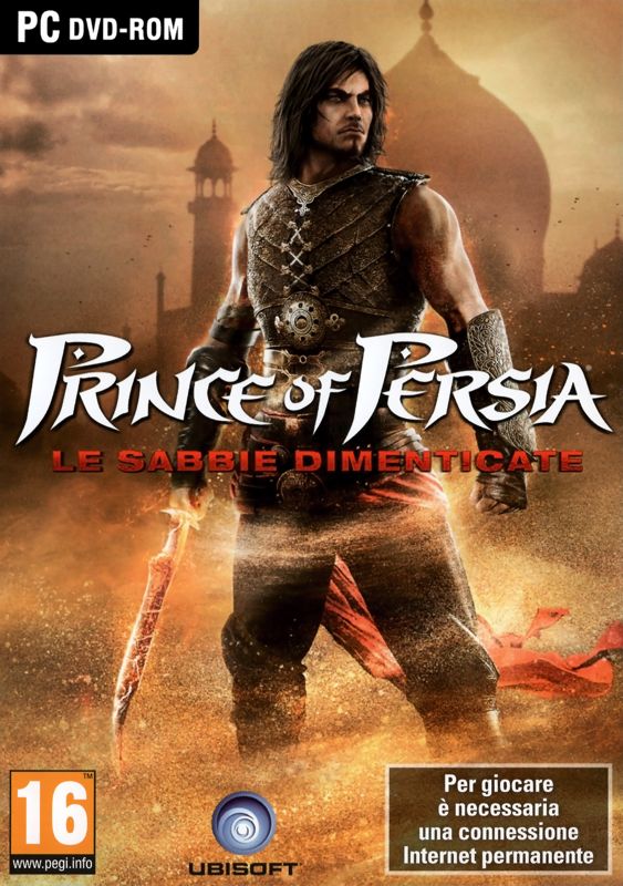 Front Cover for Prince of Persia: The Forgotten Sands (Windows)