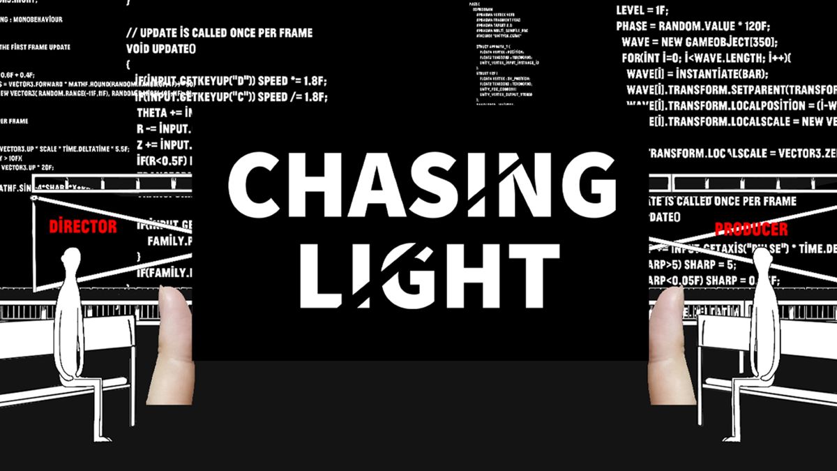 Front Cover for Chasing Light (Nintendo Switch) (download release)