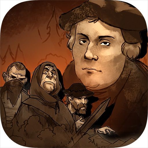 Front Cover for Luther: The Journey (Android)