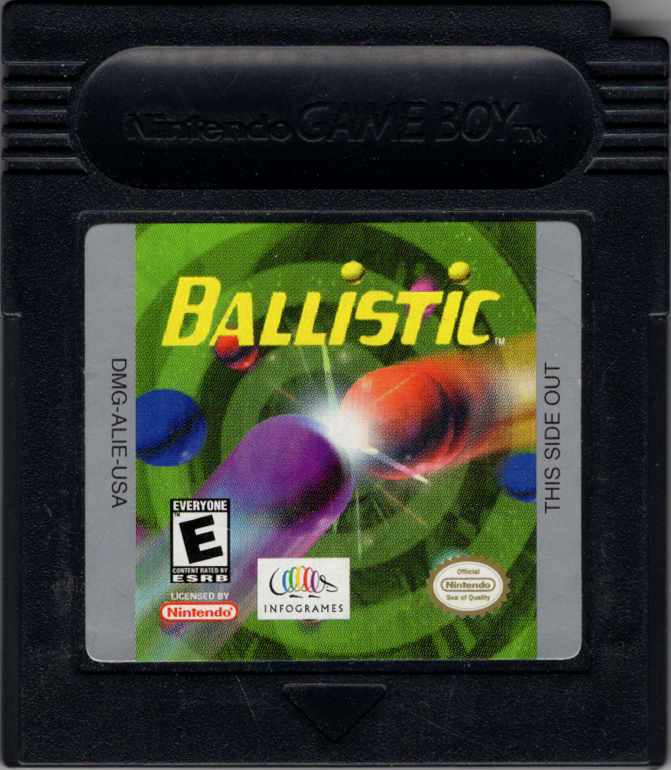 Ballistic cover or packaging material - MobyGames