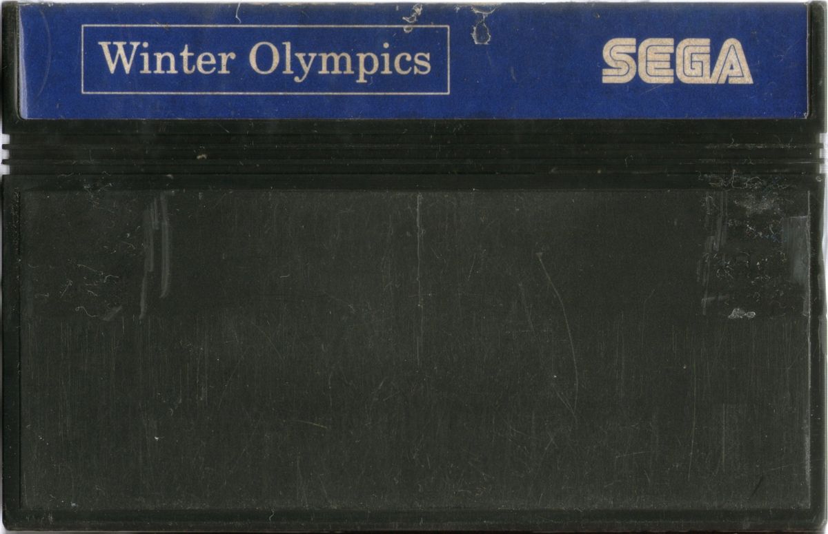 Media for Winter Olympics: Lillehammer '94 (SEGA Master System)